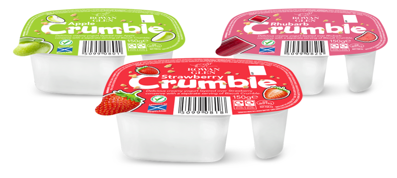 Rowan Glen Crumble Yogurts