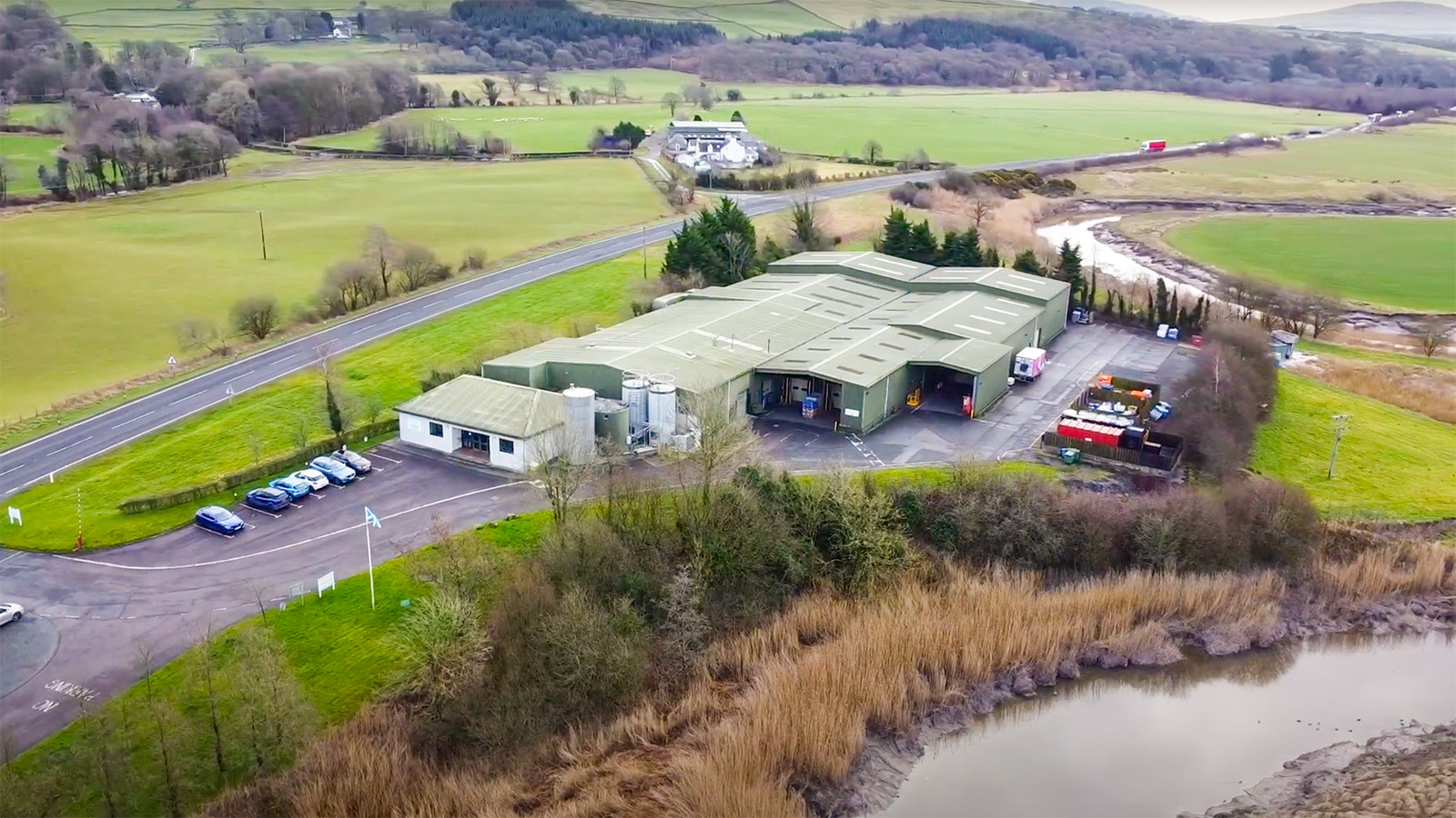 Rowan Glen Factory Newton Stewart