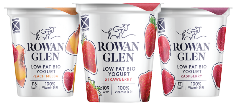 Rowan Glen Yogurts